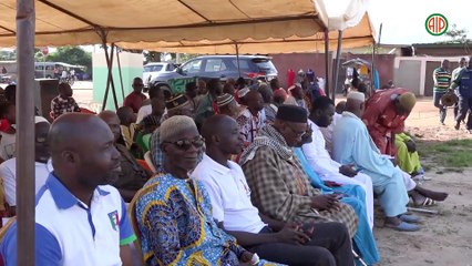 Région- Séguéla : Le nouveau marché du quartier Diomandé extension inauguré