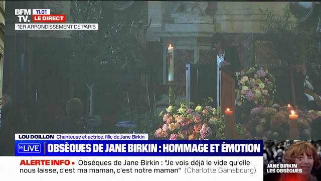 Maman, merci pour toutes ces aventures, merci de ne pas avoir été ordinaire et raisonnable : l'hommage de Lou Doillon à sa mère Jane Birkin