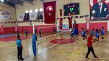 ARDAHAN - ANALİG voleybol yarı final müsabakaları Ardahan'da başladı