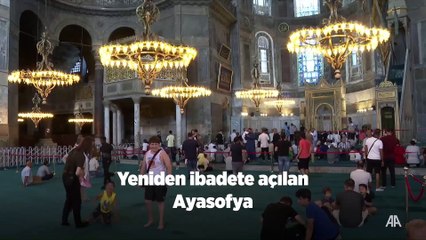 3 yılda rekor ziyaretçi: Ayasofya, yerli ve yabancı ziyaretçilerin vazgeçilmez mekânı oldu