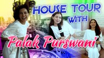 Palak Purswani Exclusive Home Tour; Palak Purswani Fun conversation with FilmiBeat!