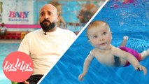 سباحة الرضع كيف يتعلم الأطفال الصغار هذه الرياضة الرائعة؟