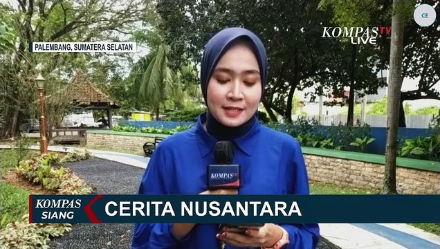 Melestarikan Kain Tajung, Tenun Khas Palembang