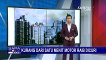 Baru Satu Menit Parkir, Motor Karyawan Gudang Toko Online di Surabaya Raib Dicuri!