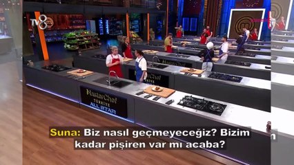 MasterChef All Star gergin anlar!