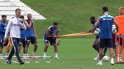 KRANJ - Trabzonspor'un Slovenya kampı sürüyor
