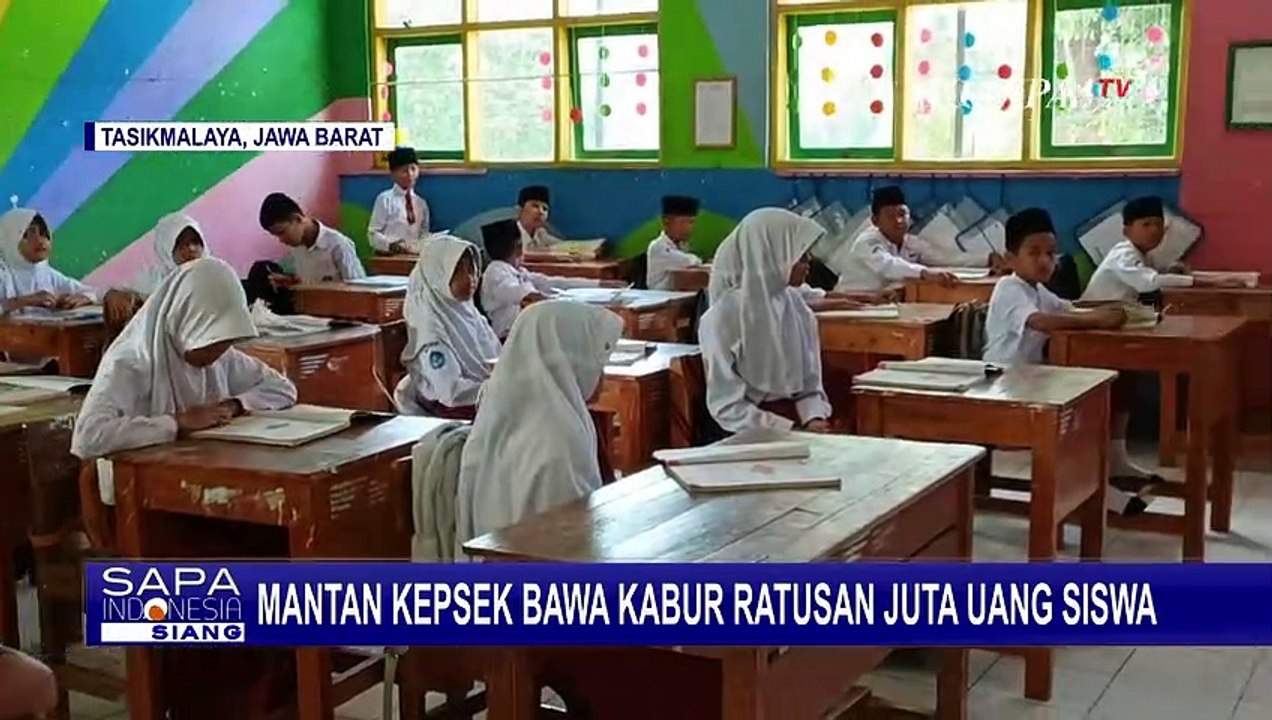 Mantan Kepsek SD di Tasikmalaya Bawa Kabur Ratusan Juta Uang Siswa