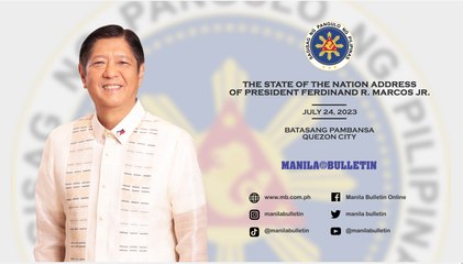 FULL VIDEO: President Marcos Jr.'s 2023 State of the Nation Address (SONA 2023)