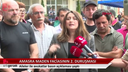 Amasra maden faciasının 2. duruşması başladı