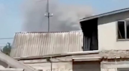 Krim: Erneuter Drohnenangriff auf russisches Munitionsdepot 🚁