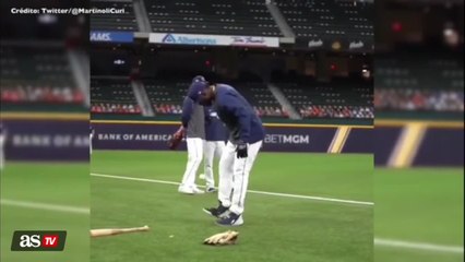 WATCH: Proof that  Randy Arozarena could have been a soccer player