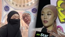 Berdebar Maryam tengok ibu ikut solat, siap bawa telekung balik Korea