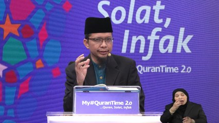 Episod 239 My #QuranTime 2.0 Rabu 9 Ogos 2023 Surah Ali Imran (3: 154) Halaman 70