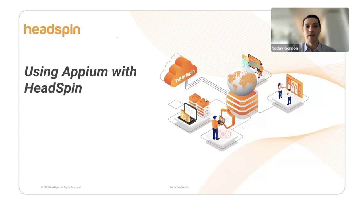 On-Demand Webinar: Using Appium with HeadSpin