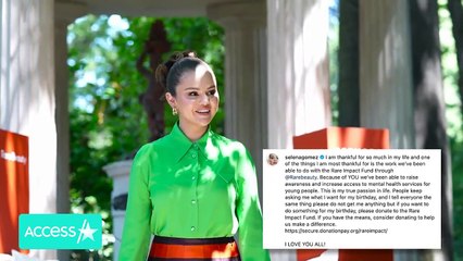 Selena Gomez SIZZLES In A Plunging Pink Bikini