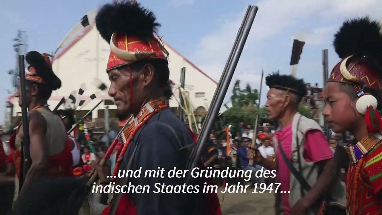 Indiens letzte Kopfjäger: Heutige Generation ist 'zu privilegiert'