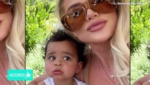 Khloé Kardashian Says Son Tatum Looks Like Brother Rob Kardashian