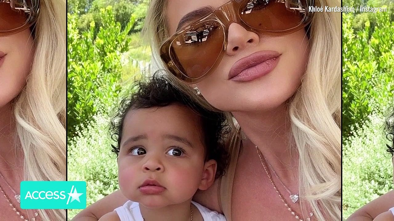 Khloé Kardashian Says Son Tatum Looks Like Brother Rob Kardashian