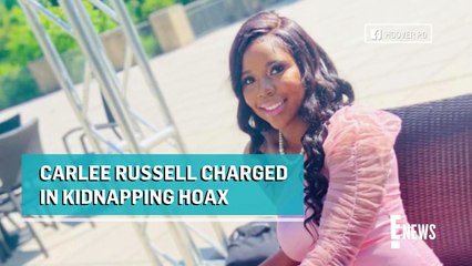 Carlee Russell CHARGED for Kidnapping Hoax_ See Her Mugshot _ E! News