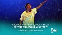 Is Travis Scott SHADING Timothée Chalamet Over Kylie Jenner _ E! News