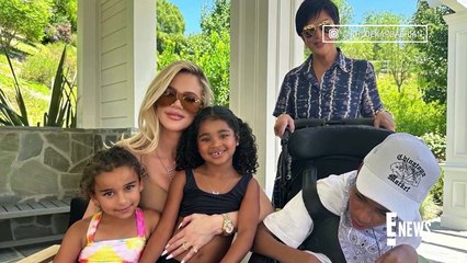 Khloé Kardashian Throws Birthday Party for Tristan Thompson's Brother _ E! News