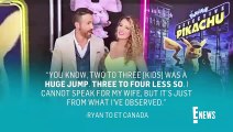 Blake Lively Cheekily Jokes That Her Trainer Is NOT Dad to Her 4 Kids _ E! News