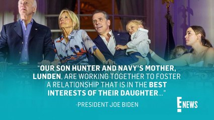 President Joe Biden Openly Acknowledges 7th Grandchild for First Time _ E! News
