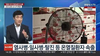 [이슈+] 전국 대부분 폭염경보…온열질환 '초비상'