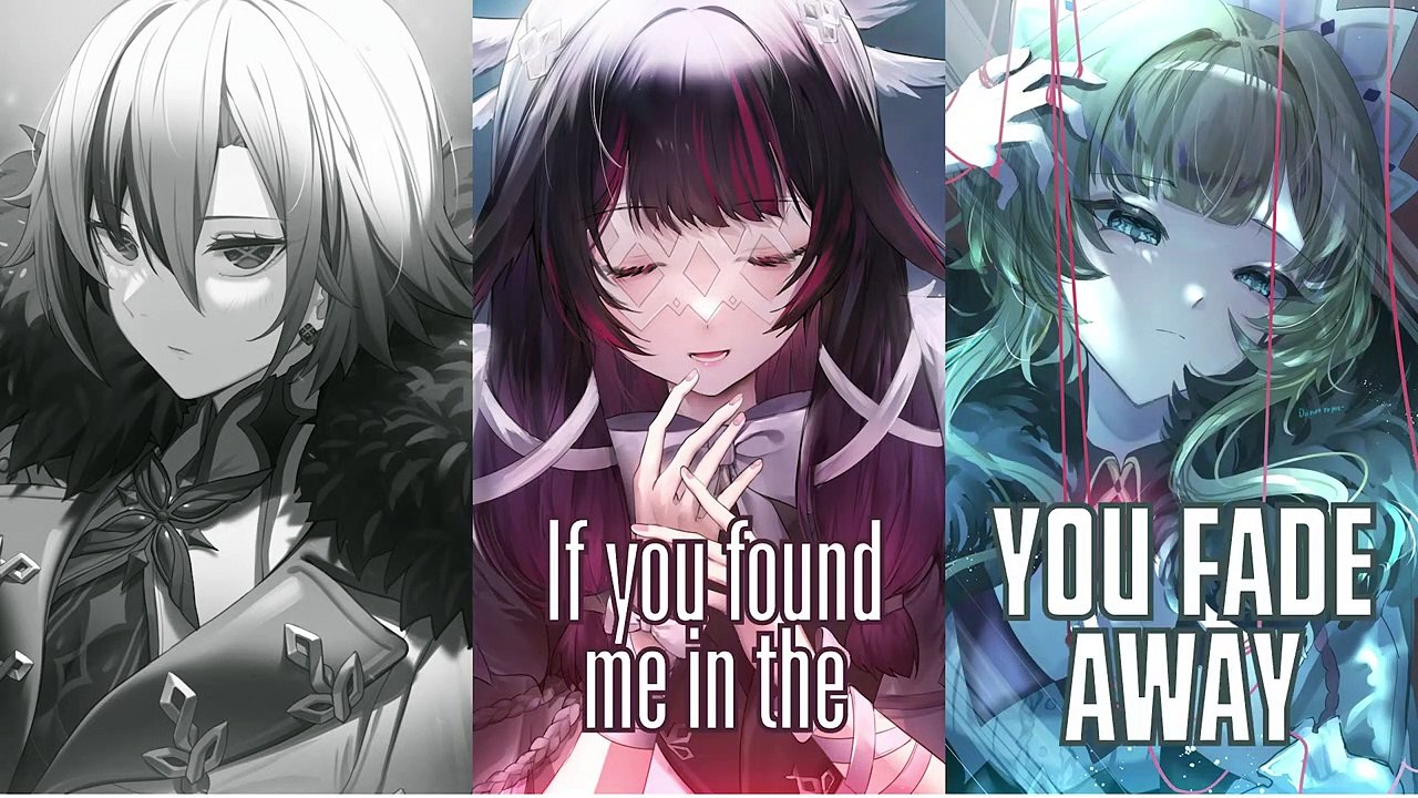 Switching Vocals - Nightlight ✘ Aurora ✘ Faded - Alan Walker ILLENIUM K391  (Walker The Megumin VII)