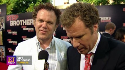 ‘Step Brothers’ Turns 15! John C. Reilly REVEALS Which Classic Scene Was Based o