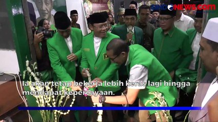 Ketum PPP Optimis Sandiaga Uno Cawapres Ganjar Pranowo