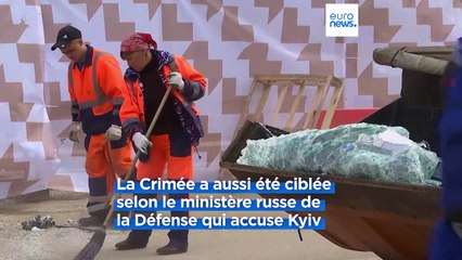 Nouvelle attaque de drone ukrainien : "la guerre arrive" en Russie annonce le président Zelensky