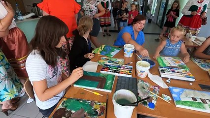 Nasze Miasto Cyców Międzynarodowy plener malarski