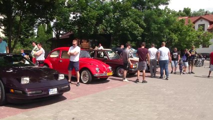 Nasze Miasto Tomaszów Lubelski Zjazd Samochodów Zabytkowych