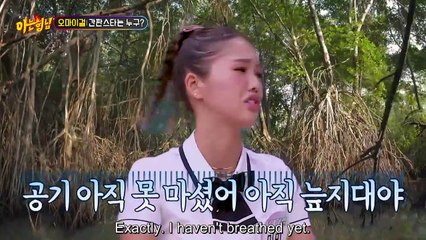 Arin's bad habit, Hyojung's secret, Mimi the face of Korea, YooA the dreamlike face