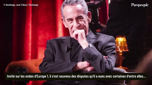 Je l'ai virée... : Thierry Ardisson très dur, il revient sur ses grosses disputes avec certaines célébrités