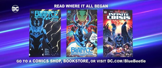 BLUE BEETLE  OFFICIAL FINAL TRAILER