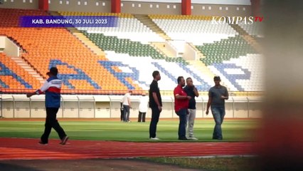 FIFA Cek Kondisi Stadion Si Jalak Harupat untuk Piala Dunia U-17