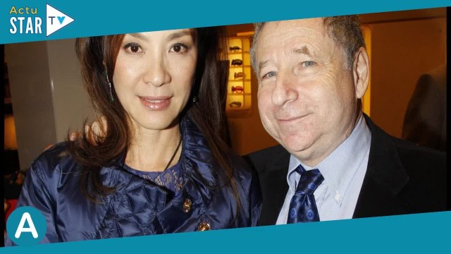 Michelle Yeoh dévoile sa tenue de mariage après 19 ans de fiançailles... et sa première nuit avec so