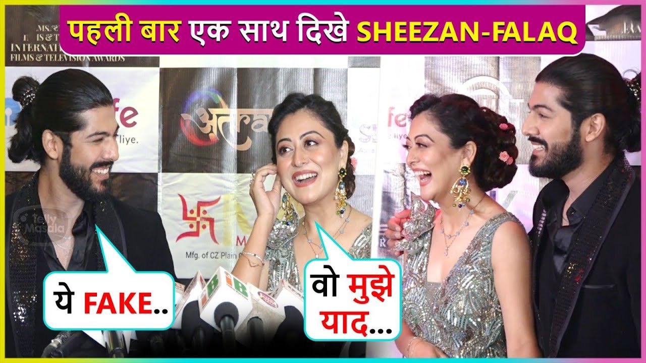 Meri Behan Fake... Sheezan Khan's First Event After Tunisha Sharma Case, Falaq Naaz Feels Proud