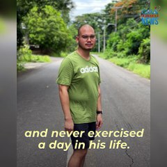 Amazing glow-up! Former 200-pound man conquers Spartan Race Trifecta | Make Your Day