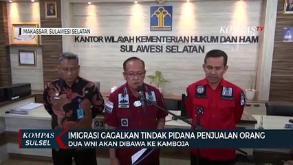 Imigrasi Gagalkan Tindak Pidana Penjualan Orang