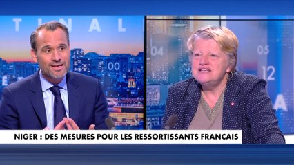 Michèle Peyron : «C'est un mensonge»