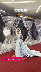 This Barbie is stealing the show tonight! #BarbieForteza looks gorgeous at the #GMAGala2023 red carpet.  #CosmoAtGMAGala2023 #SummitAtGMAGala2023