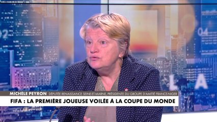 Michèle Peyron : «Je ne vois pas d'inconvénient au port du voile»