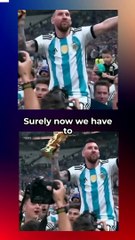 Leonel Messi is The Greatest Player of All Time