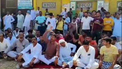 पंजाब रोड पर कार छीनी, साधुवाली में अपराधों को लेकर बंद, धरना जारी