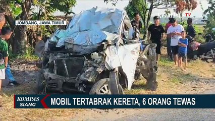 Jasa Rahaja Pastikan Beri Santunan pada 8 Korban Tertabrak Kereta di Jombang