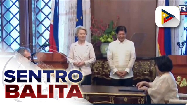 European Commission Pres. Ursula von der Leyen, nasa bansa para sa isang 3-day Official Visit