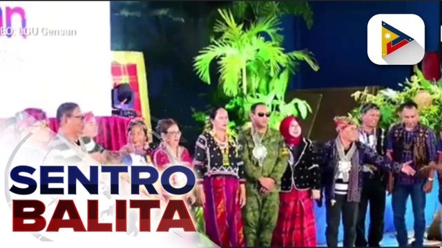 Makulay na kultura ng mga Blaan, ibinida sa 9th Blaan Day ng GenSan